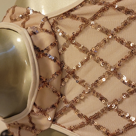 Sequin jumpsuit xl - Picture 6 of 10